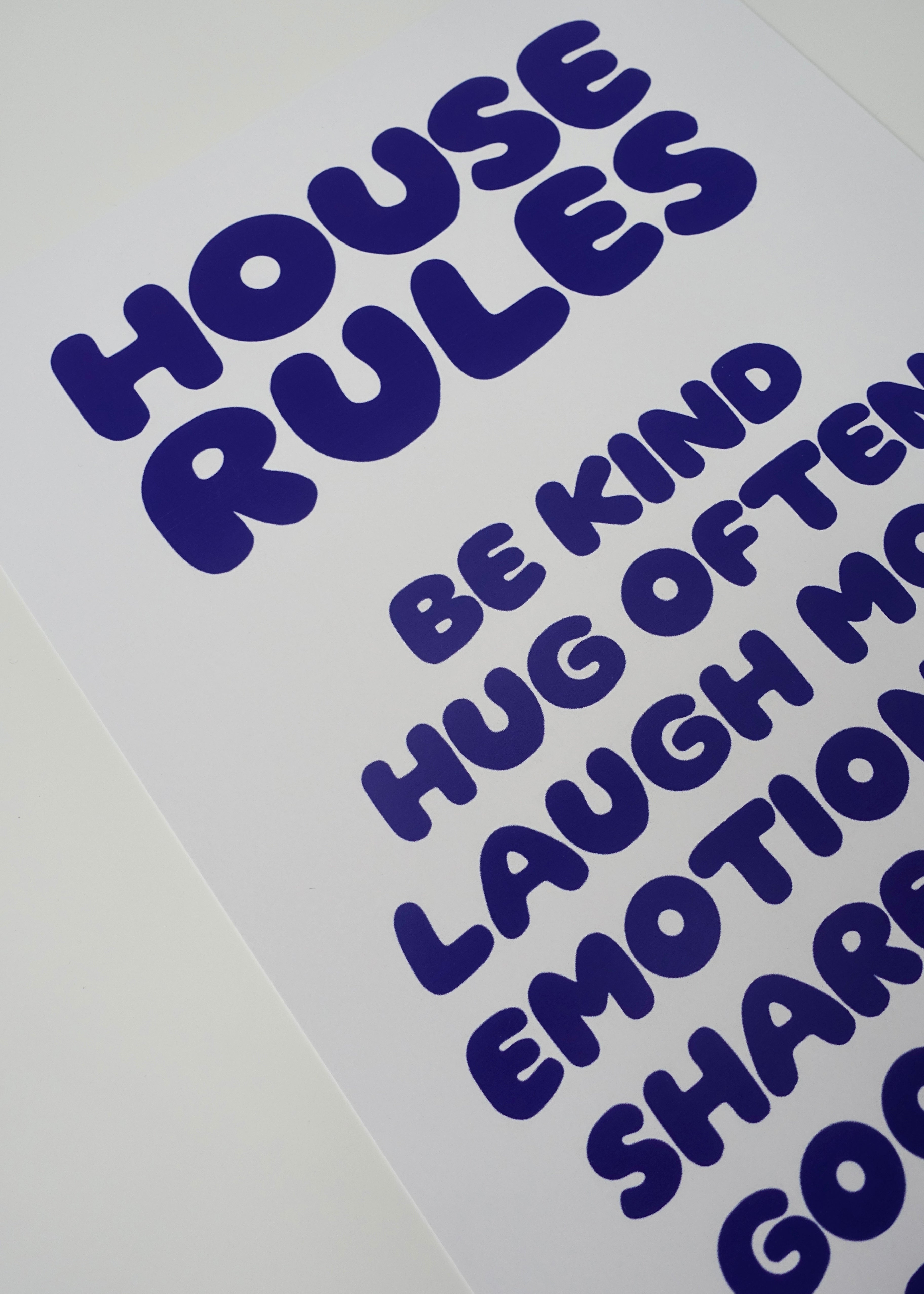 house rules