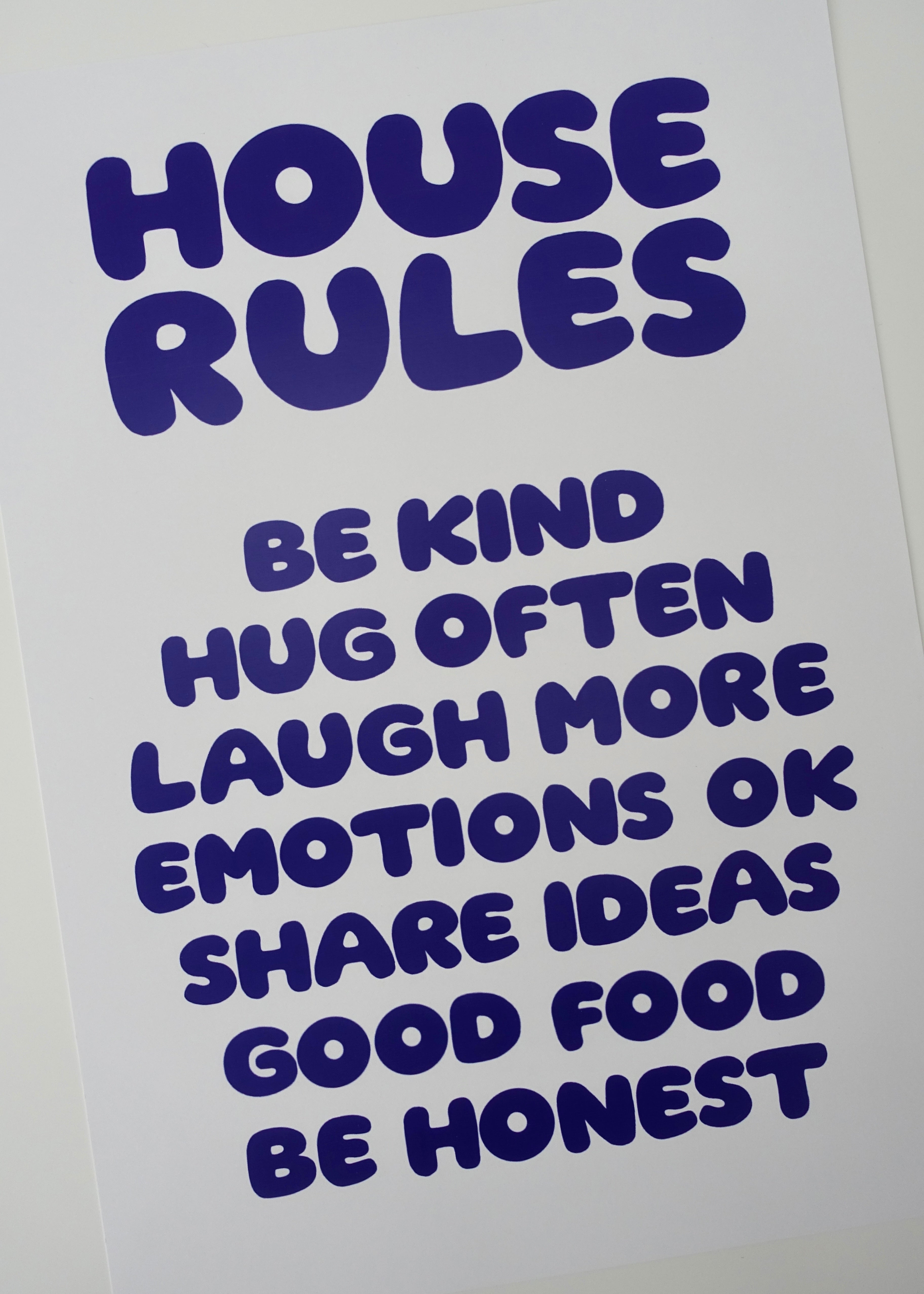 house rules